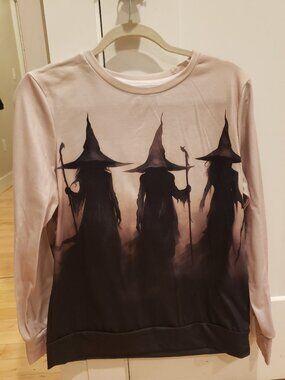 Spooky Witch Long Sleeve Top